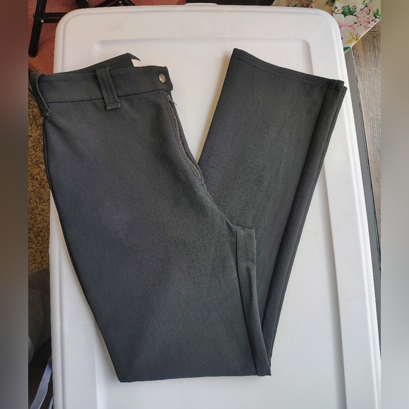 Wilfred free by Aritzia women's allwaze Exposed Front Zip high-rise pants sz 6. - Picture 8 of 17